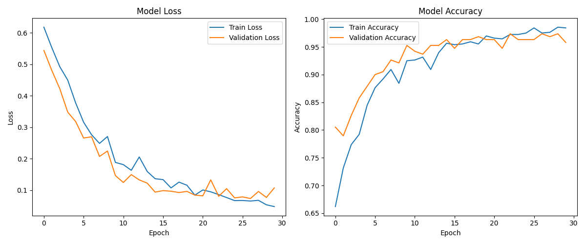 LSTM training loss/accuracy