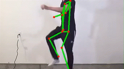 MoveNet pose estimation demo